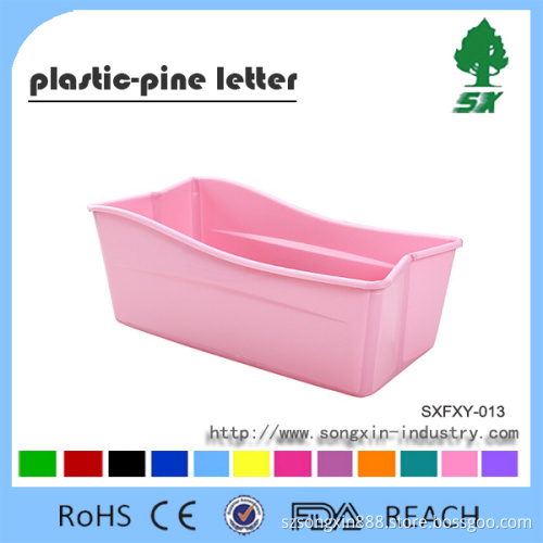 Baby Trend Collapsible Baby Tub with Sling,Foldable Infant Bathtub